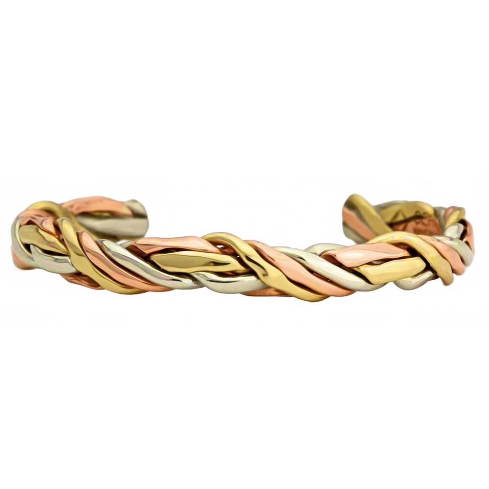 NEW SERGIO LUB women's hold me tight metal classic bracelet in mixed